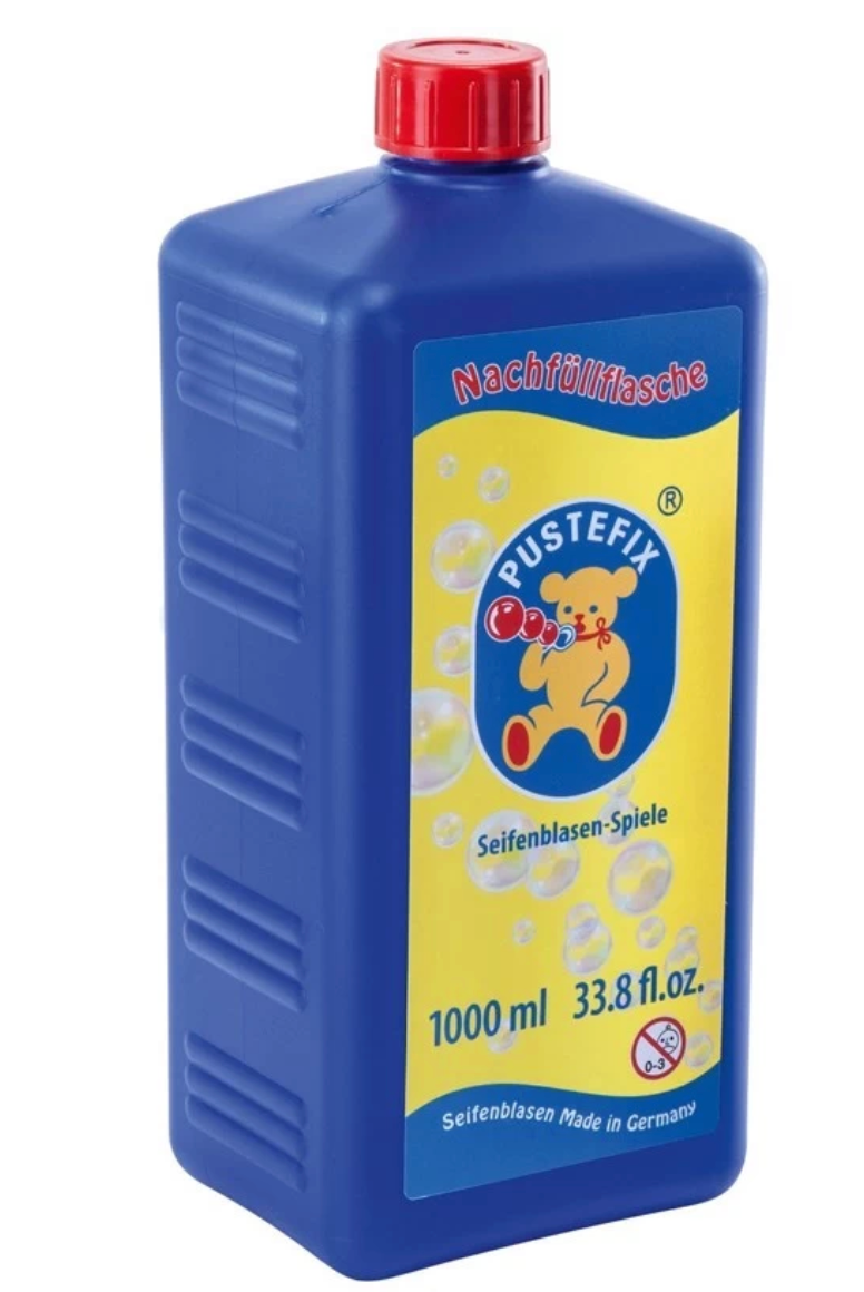 Recharge bulles 1 litre - Pustefix - Trousselier