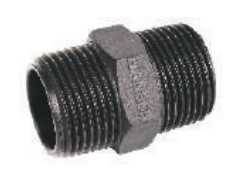 Toro - Mamelon égal fileté mâle/mâle 1/2" TORO