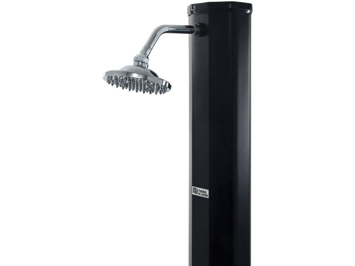 Douche Solaire Piscine Pvc "fresh 11" - 35l + Mitigeur Et Rince-pieds -habitat Et Jardin - Image 4