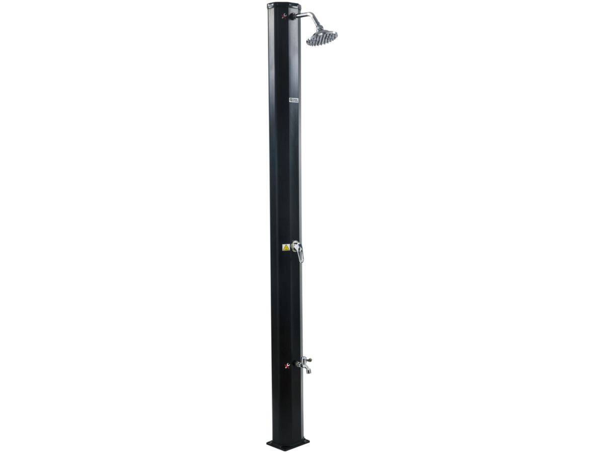 Douche Solaire Piscine Pvc "fresh 11" - 35l + Mitigeur Et Rince-pieds -habitat Et Jardin - Image 1