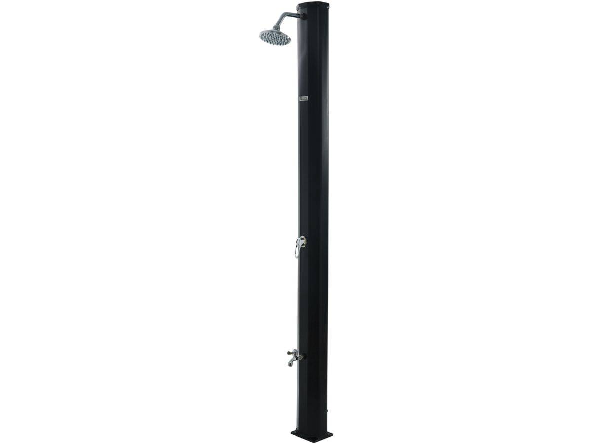 Douche Solaire Piscine Pvc "fresh 11" - 35l + Mitigeur Et Rince-pieds -habitat Et Jardin - Image 2