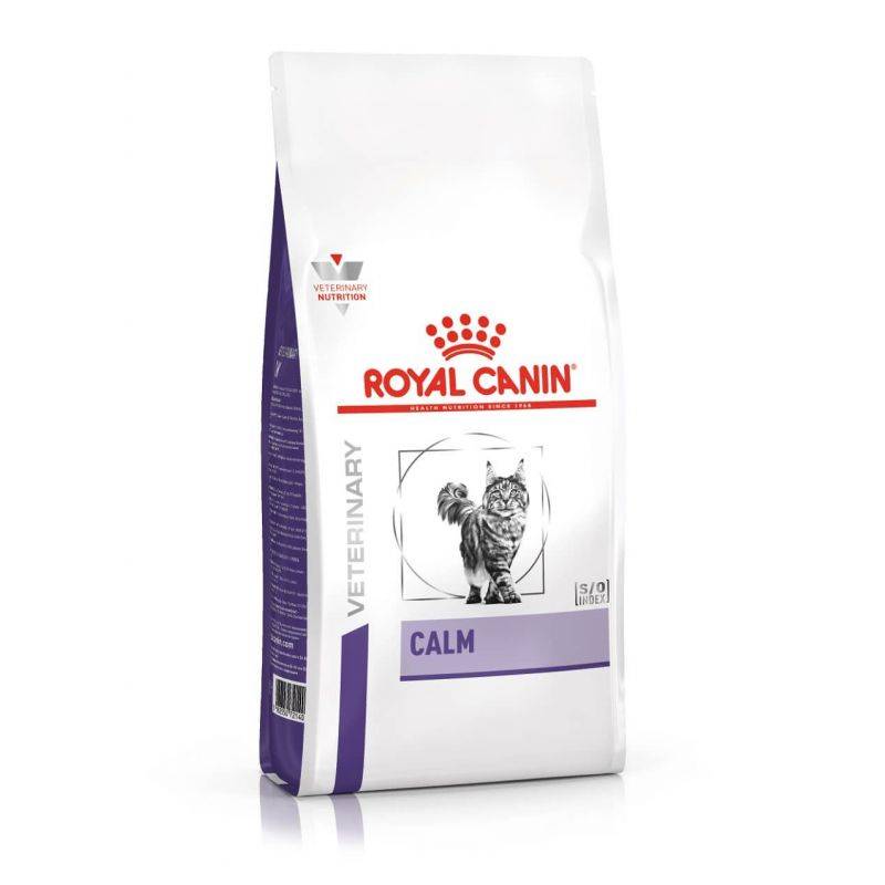 Royal Canin - Croquettes chat VETERINARY CAT CALM - Royal Canin 4 kg