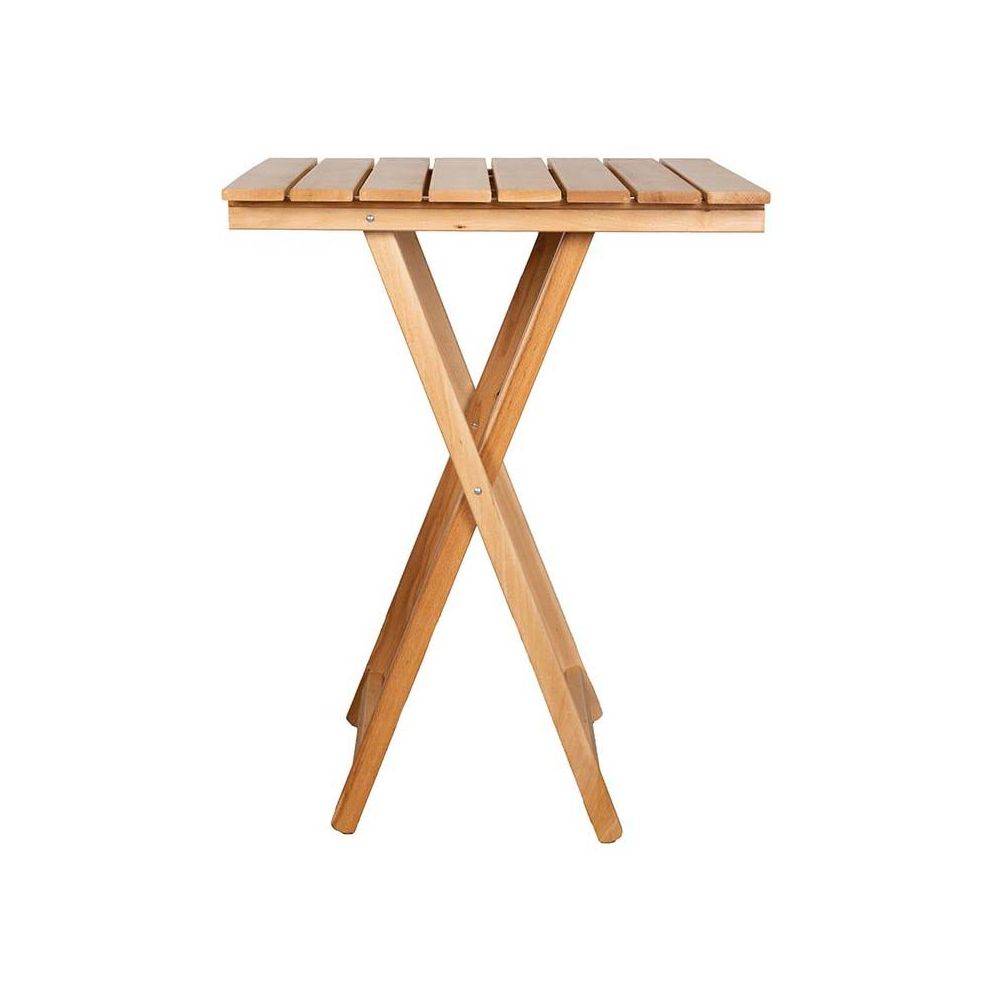 Italiadoc - Table pliante 60 x 60 cm en bois - Image 3
