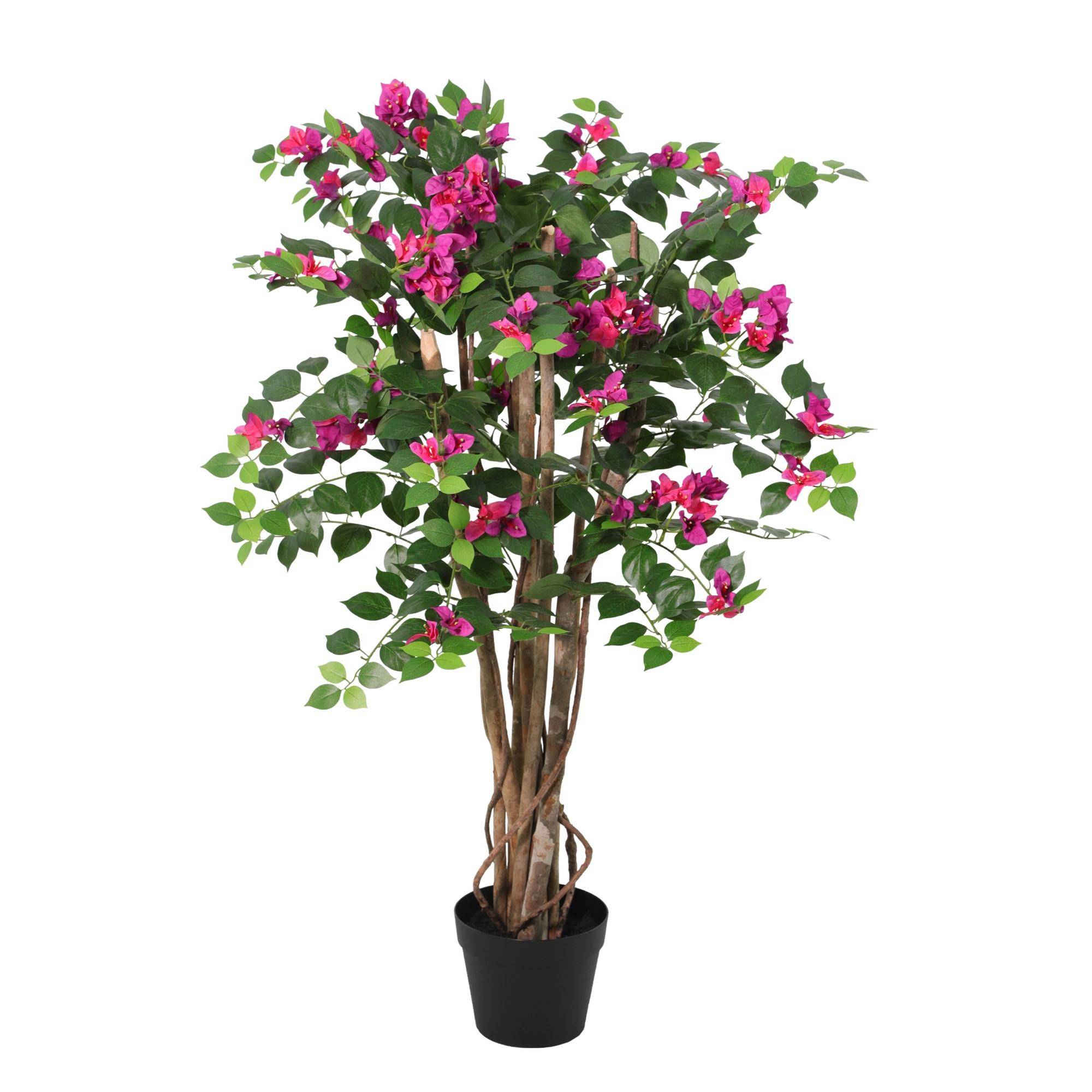 Bougainville - 120cm - Ø20cm - Plante artificielle - Image 1