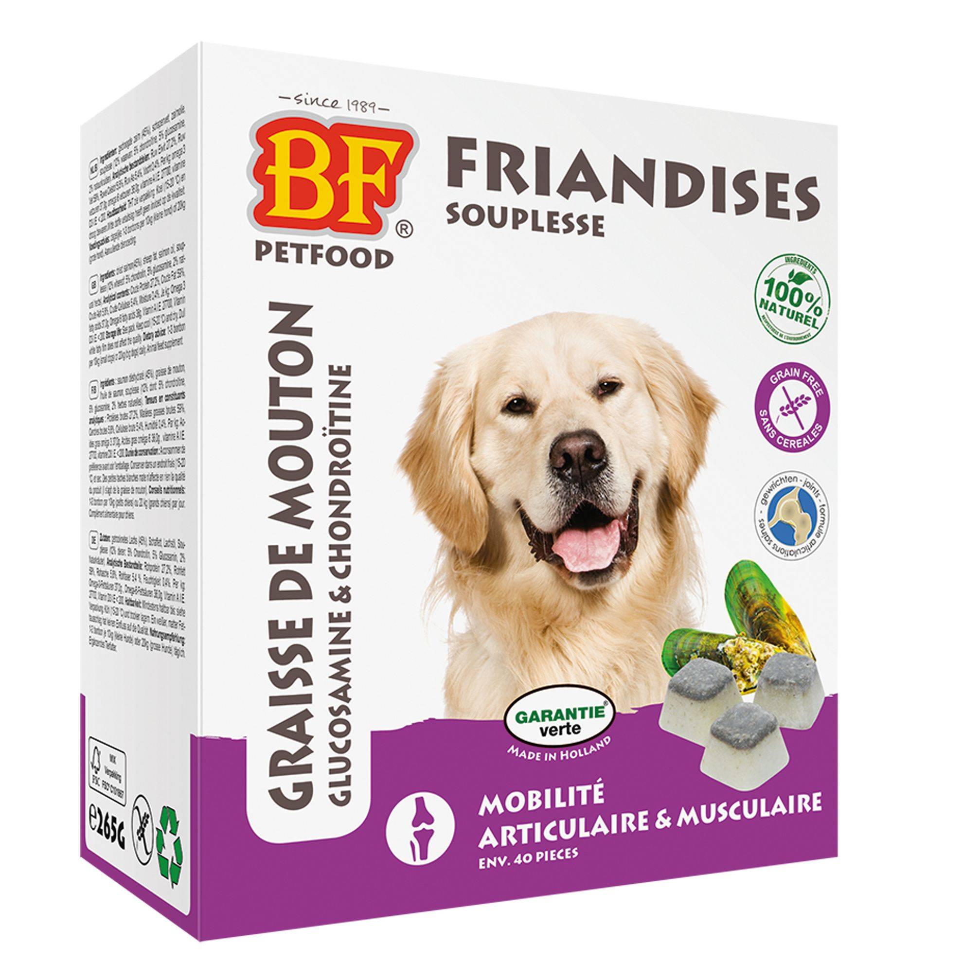 Bonbon Souplesse Biofood BIOFOOD