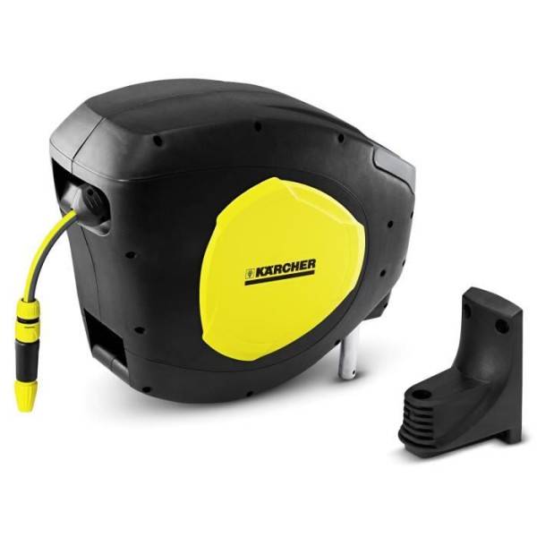 Dévidoir mural automatique KARCHER CR 5330 - Tuyau 30M - Diametre 13mm - Image 1