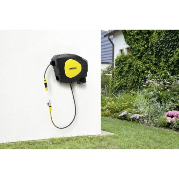 Dévidoir mural automatique KARCHER CR 5330 - Tuyau 30M - Diametre 13mm - Image 5