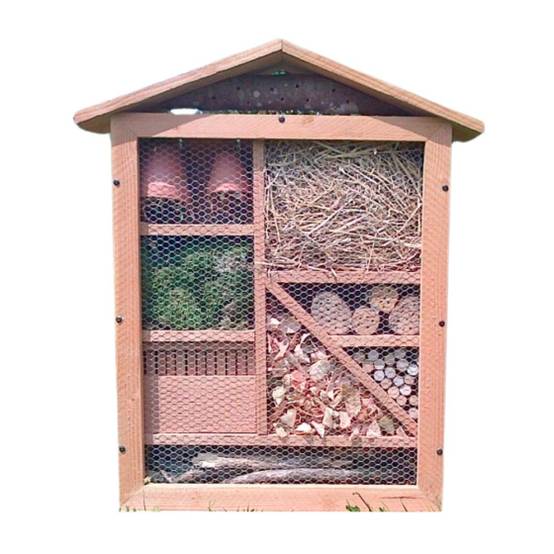 Atelier du Morvan - Hôtel à insectes géant - 1,5m - Image 1