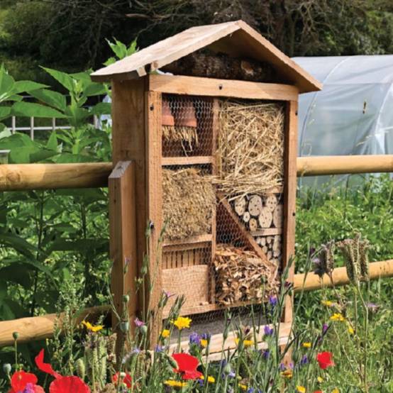 Atelier du Morvan - Hôtel à insectes géant - 1,5m - Image 2