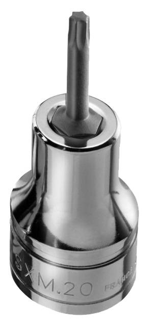 Douilles tournevis 1/2'' pour T25 longueur 60mm - FACOM - SXM.25 - Image 1