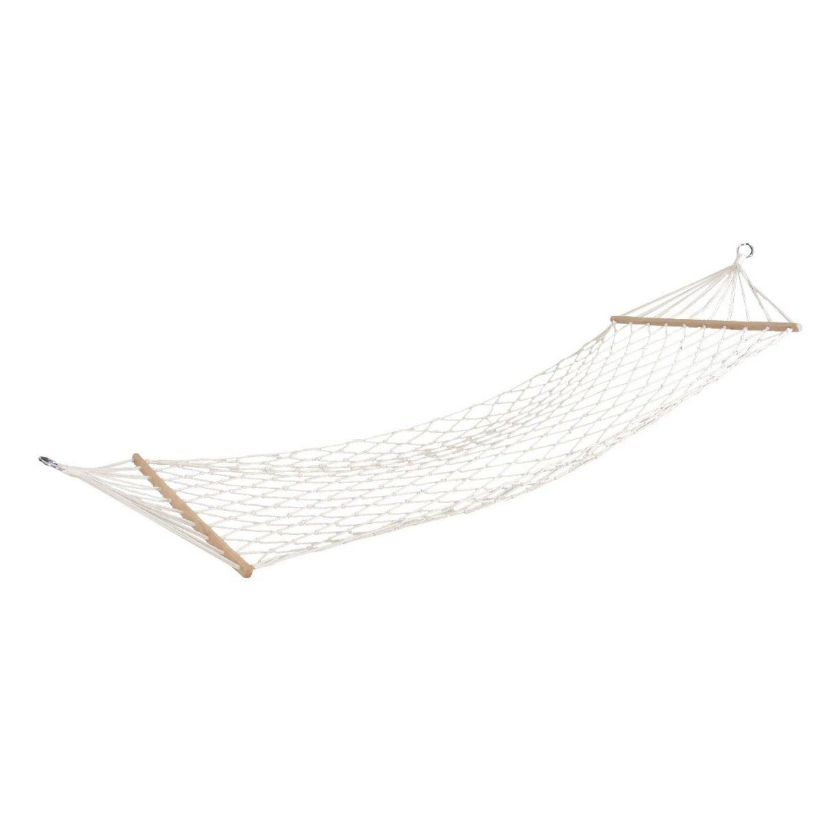 Aubry Gaspard - Hamac en coton ajouré 200cm Come - Image 1