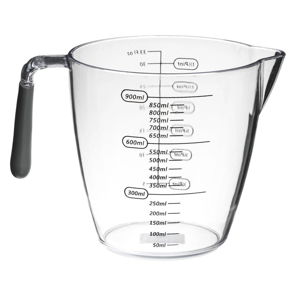 Verre doseur double 900ml - 5five - Image 1