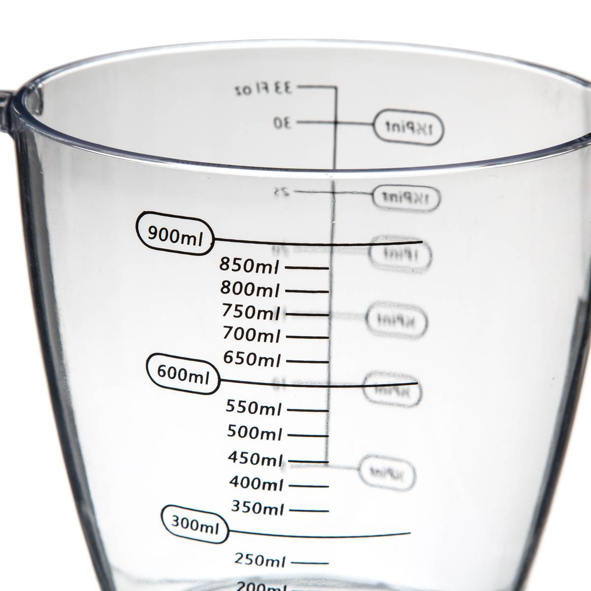 Verre doseur double 900ml - 5five - Image 2