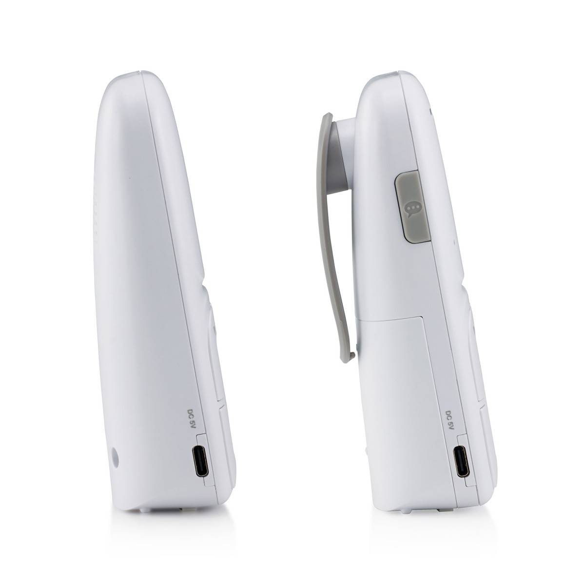 Babyphone Audio Fonction VOX Technologie DECT Fonction interphone Portée 300m Alecto - Image 7