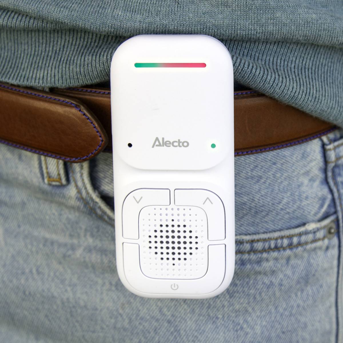 Babyphone Audio Fonction VOX Technologie DECT Fonction interphone Portée 300m Alecto - Image 5