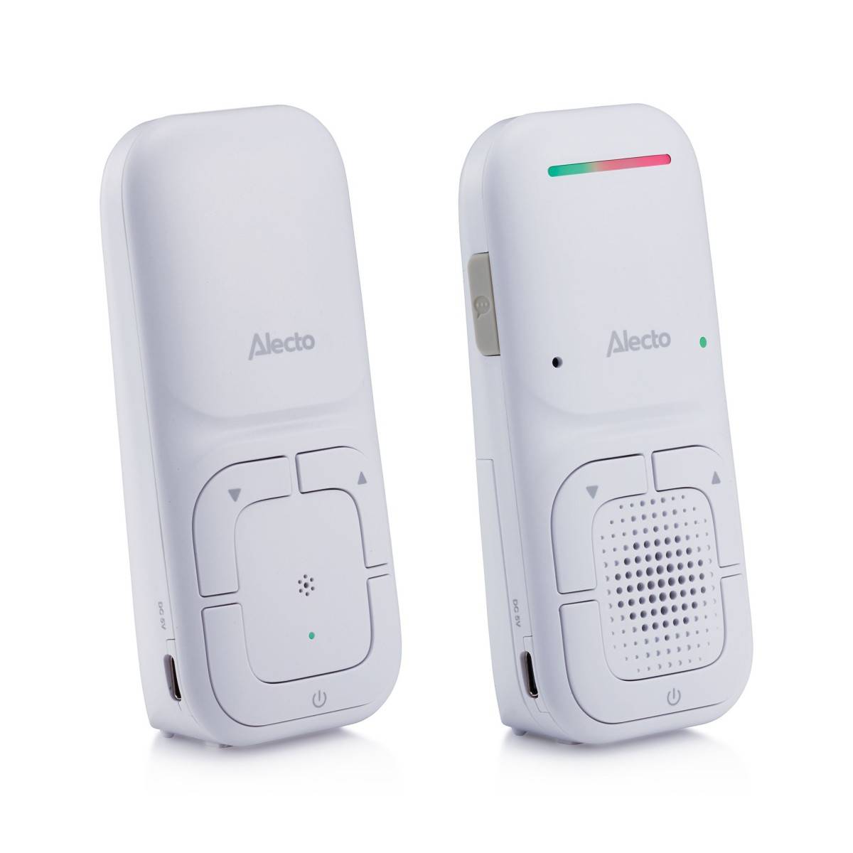 Babyphone Audio Fonction VOX Technologie DECT Fonction interphone Portée 300m Alecto - Image 1