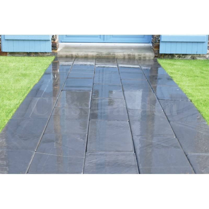 Pavé  Ardoise Patiné 50 cm - Pack 24 pièces - 3 m² - Image 3