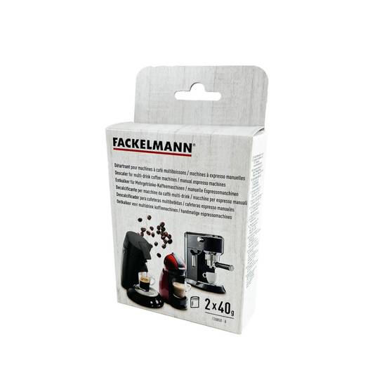 Sachets détartrants pour machines à café Fackelmann Petit Déjeuner - Image 1
