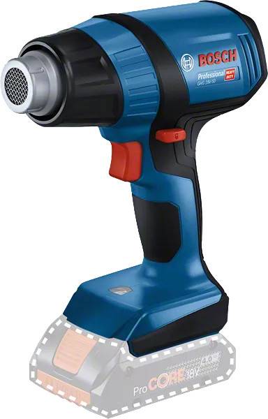 Bosch - Décapeur thermique 18V GHG 18V-50 Professional (sans batterie ni chargeur) sous carton - BOSCH - 06012A6500 - Image 2