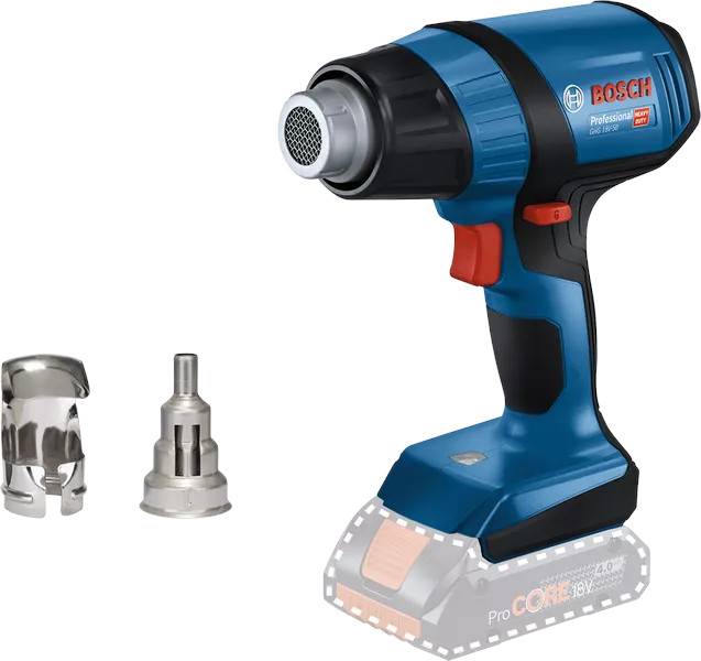 Bosch - Décapeur thermique 18V GHG 18V-50 Professional (sans batterie ni chargeur) sous carton - BOSCH - 06012A6500