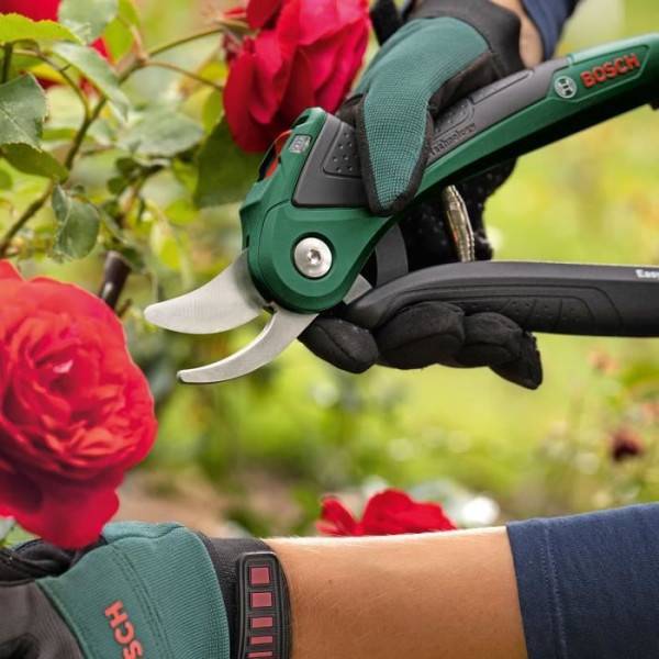 Bosch - Sécateur EasyPrune sans fil - Bosch - Technologie Power Assist - Vert - Image 4