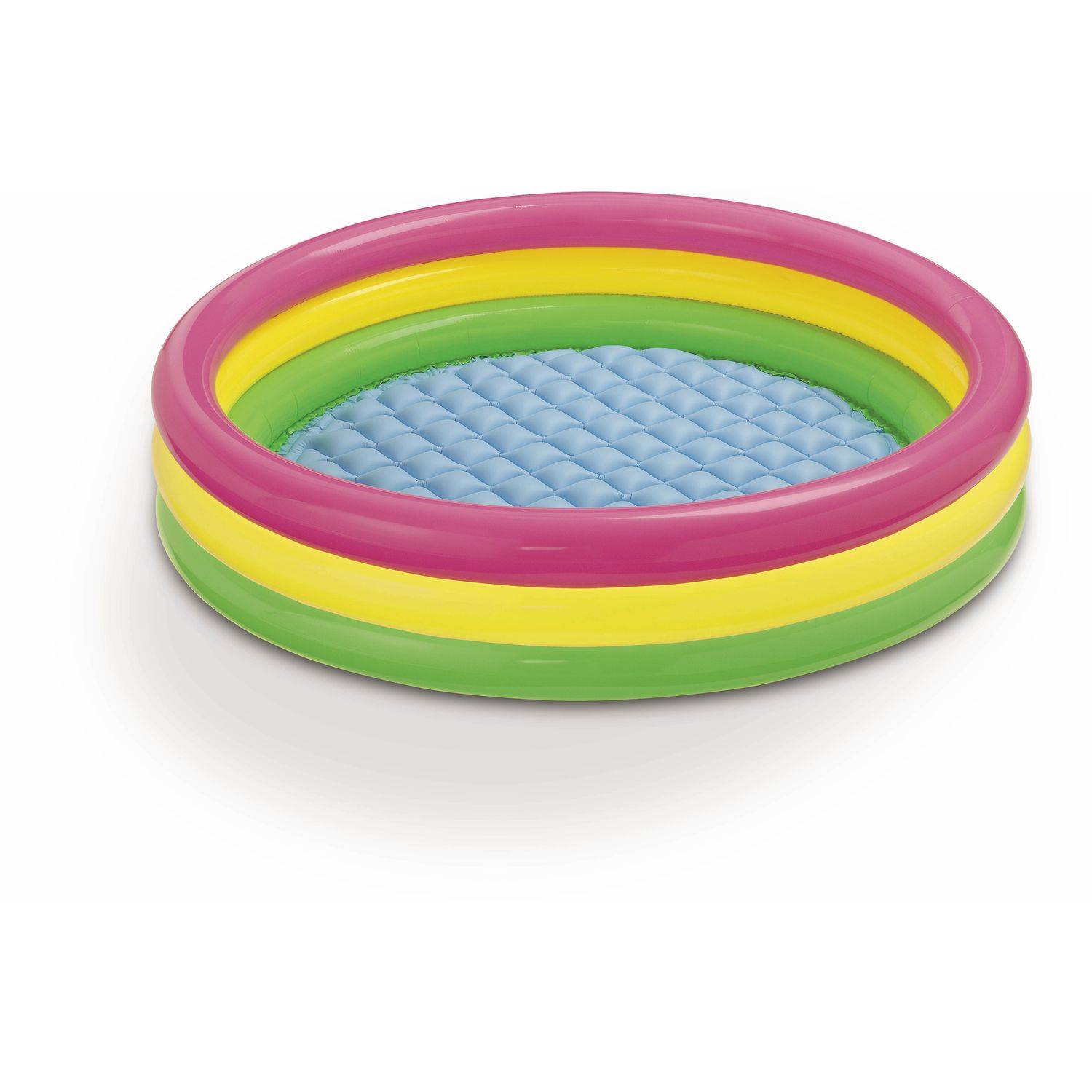Intex - Piscinette ronde Sunset Glow - Diam. 147 x H. 33 cm - Intex