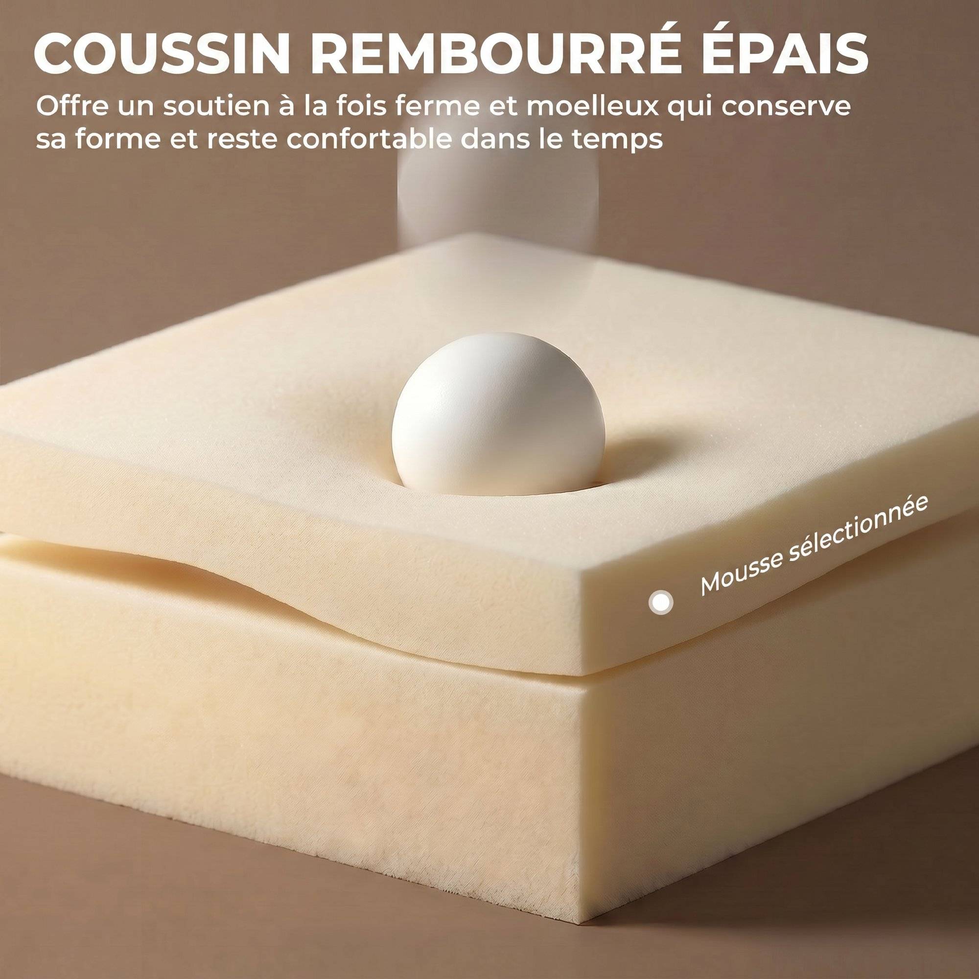 Sans Marque - Fauteuil de bureau massant et chauffant, chaise de bureau ergonomique avec hauteur réglable, fonction à bascule, gris - Image 9