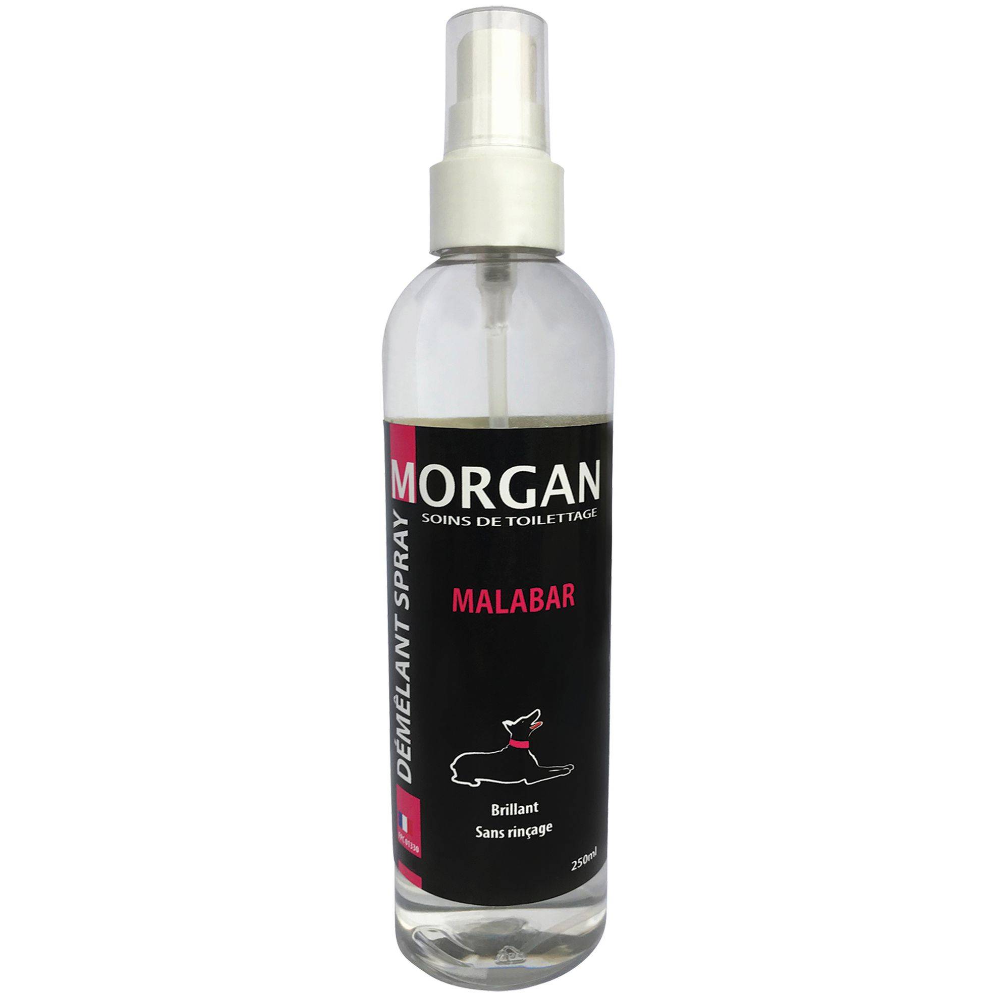 Spray démêlant senteur Malabar Morgan MORGAN