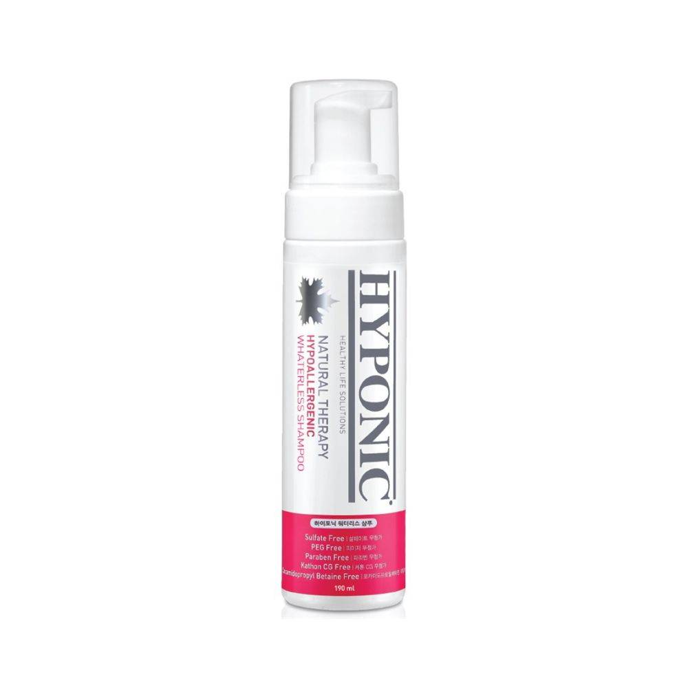 Shampoing sec hypoallergénique pour chiens et chats 190 ml HYPONIC - Image 1