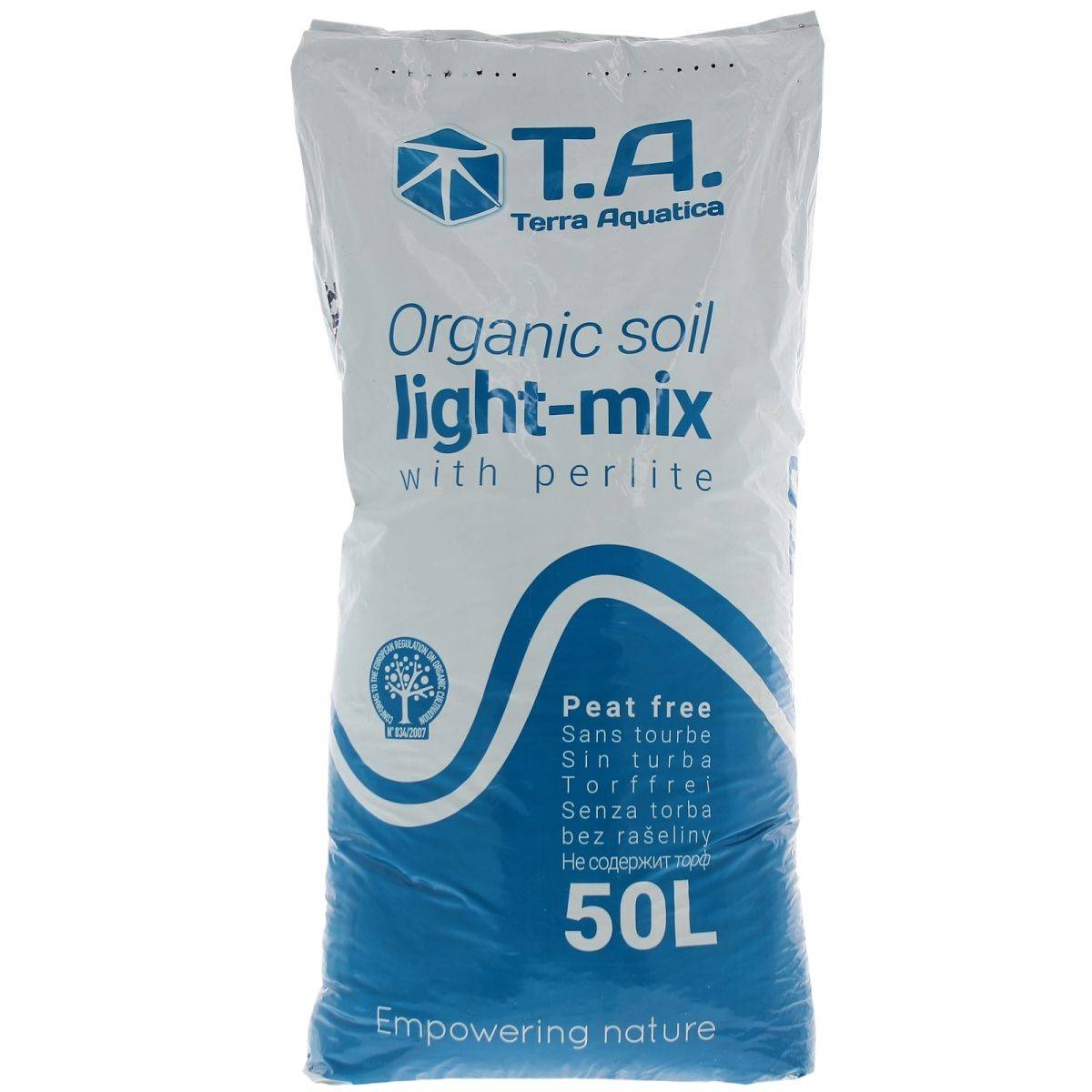 Terra Aquatica - Organic Soil LIGHT MIX 50L - TERRA AQUATICA