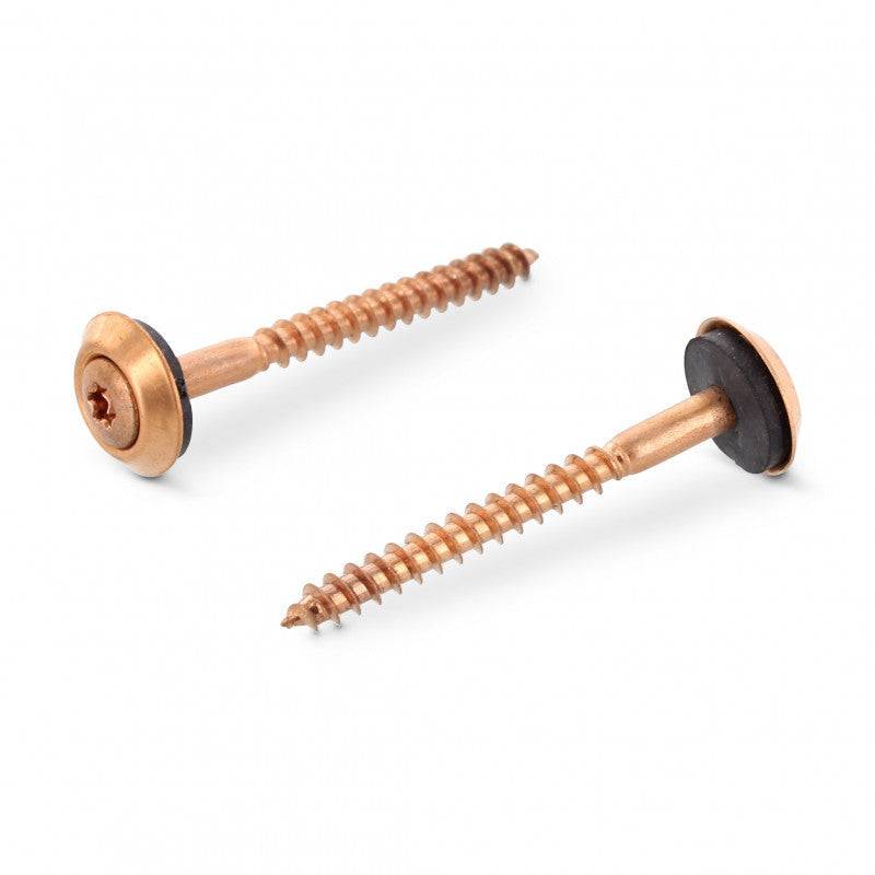 Norfix - 200 Vis bois inox A2 NORFIX11166 cuivrée Norfix - Image 1