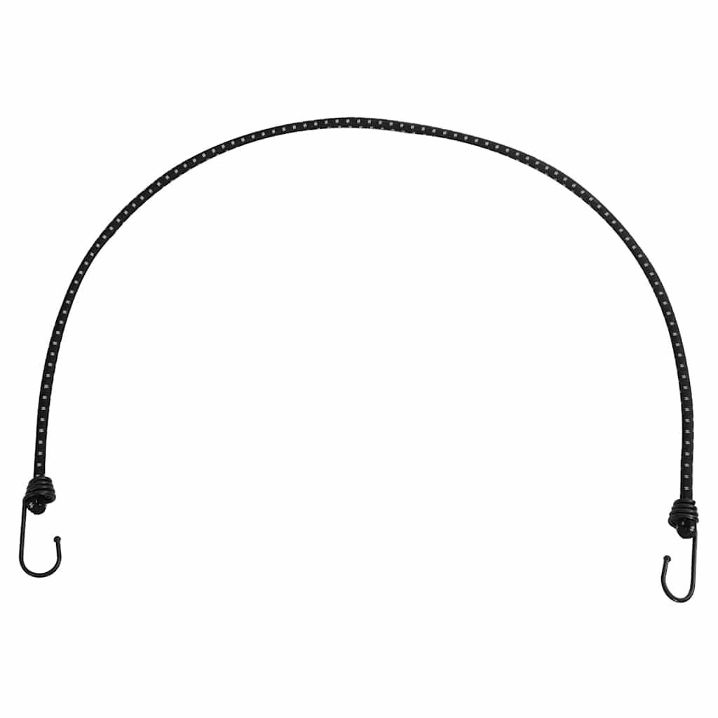 Cordes élastiques avec bandes réfléchissantes et crochets 10 pcs Maison Chic - Image 1