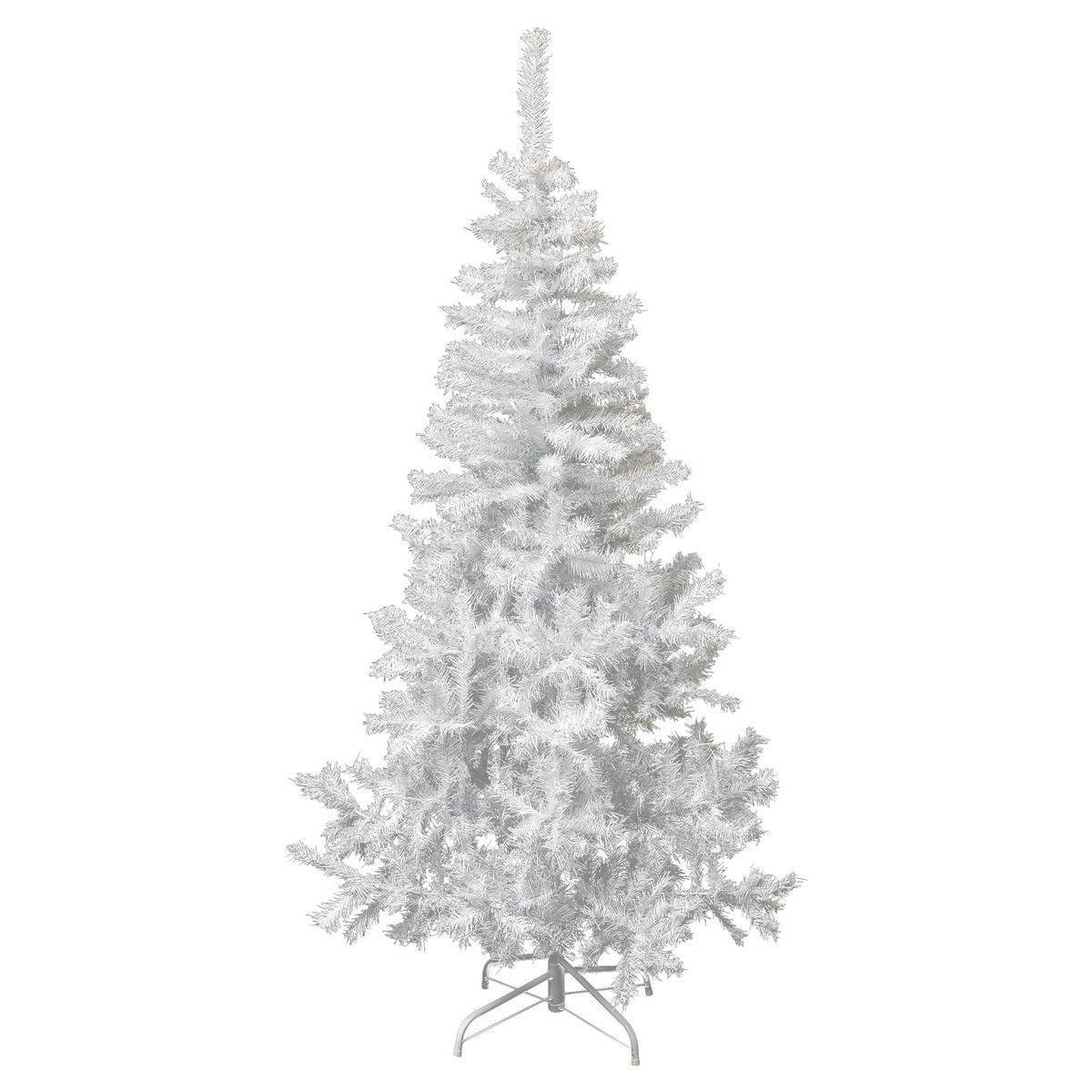 Fééric Lights & Christmas - Sapin Élégant 180cm blanc - Feeric Lights & Christmas - Image 1
