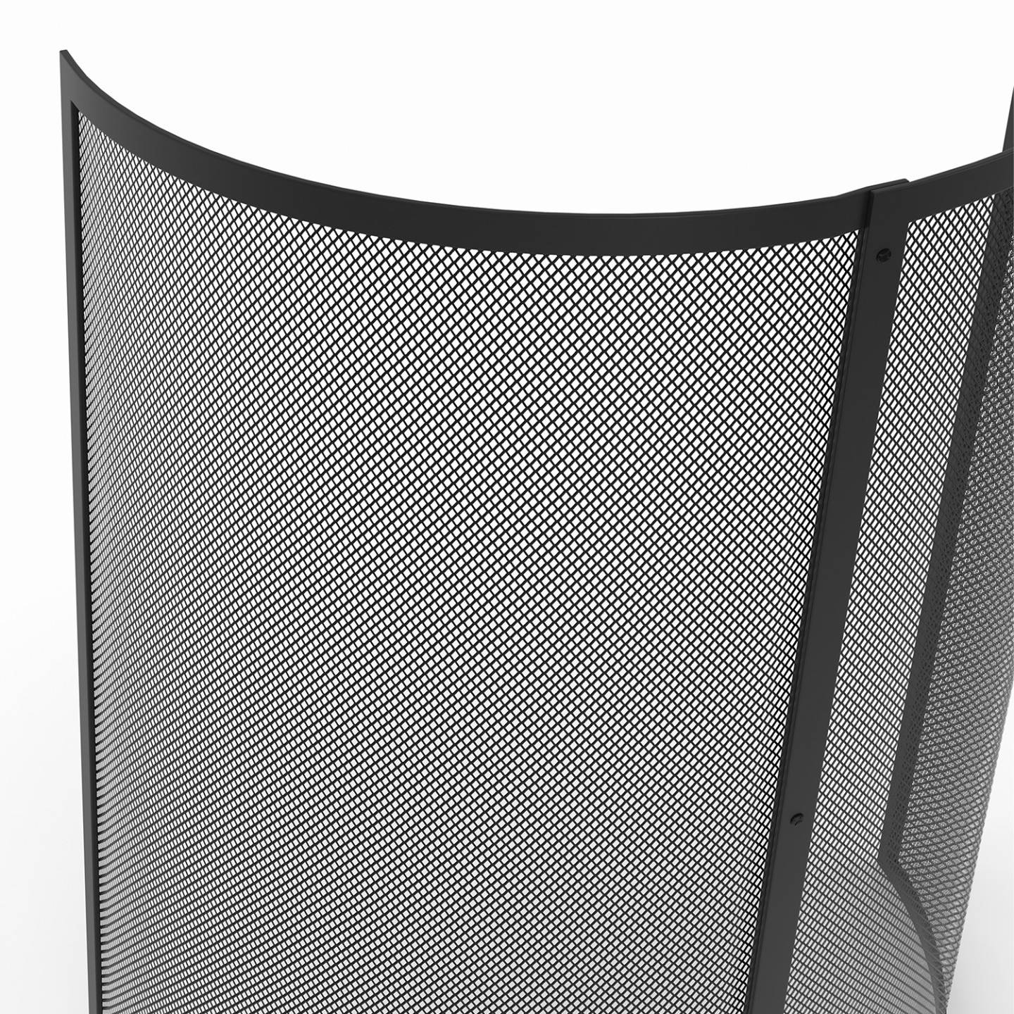 IDMARKET - Grille de protection pare feu 1 volet pour poêle et cheminée - Image 6