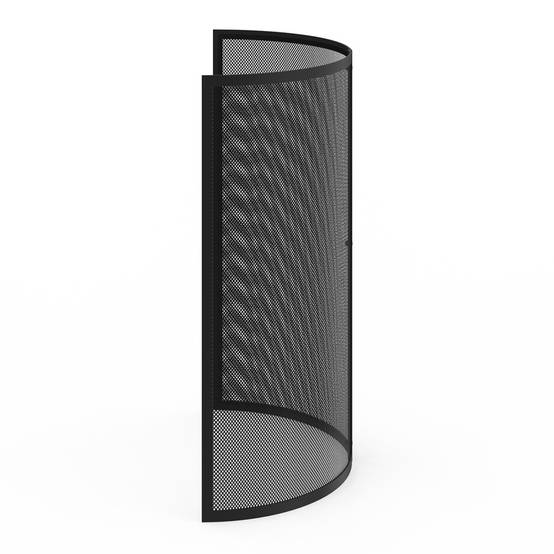 IDMARKET - Grille de protection pare feu 1 volet pour poêle et cheminée - Image 4
