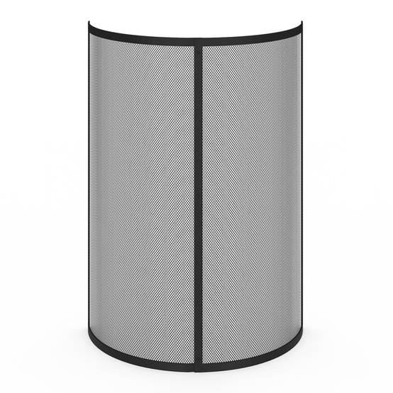 IDMARKET - Grille de protection pare feu 1 volet pour poêle et cheminée - Image 3