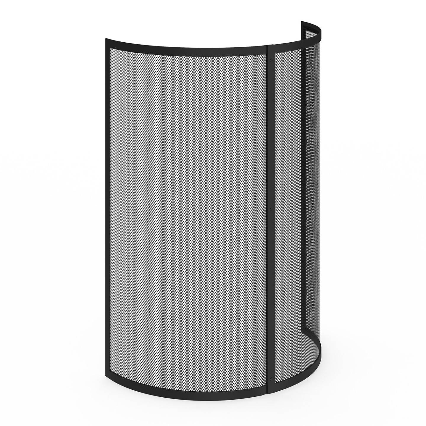 IDMARKET - Grille de protection pare feu 1 volet pour poêle et cheminée - Image 2