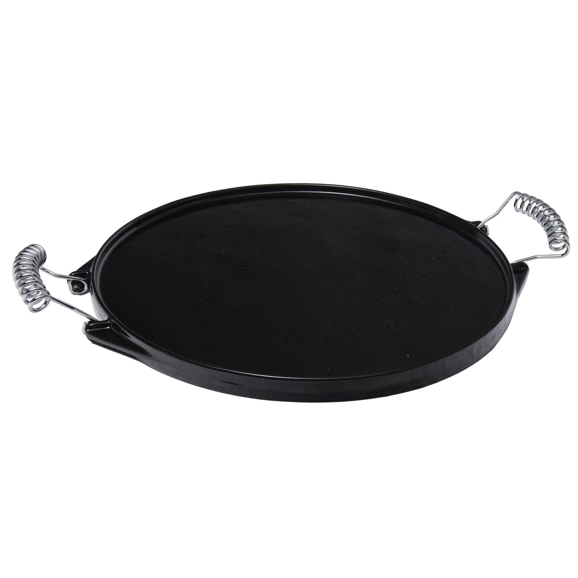 Plancha universelle barbecue Ø32 cm fonte émaillé - Image 5