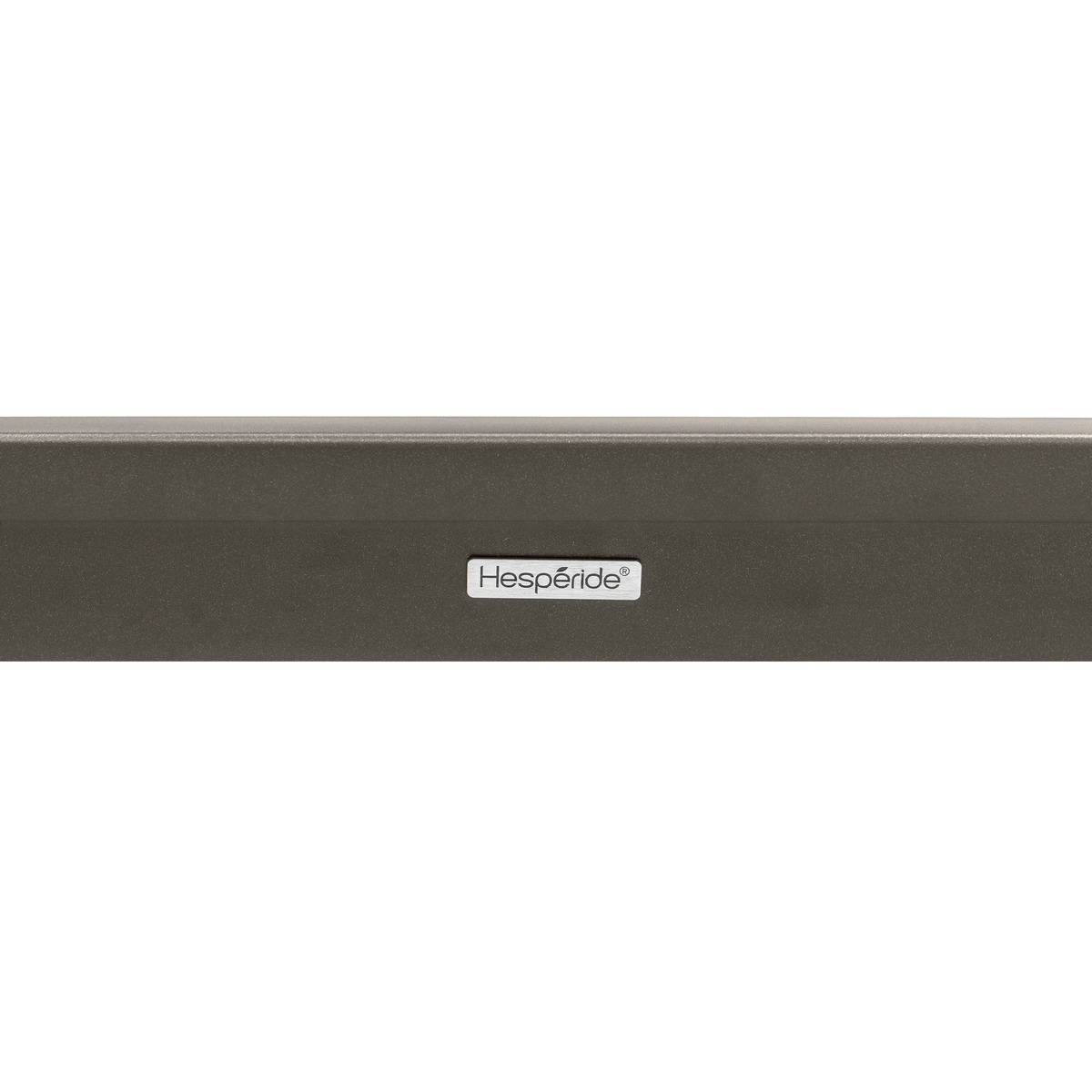 Hesperide - Table de jardin extensible "Pavane" seigle & praline 10 places en aluminium traité époxy Hespéride - Image 4