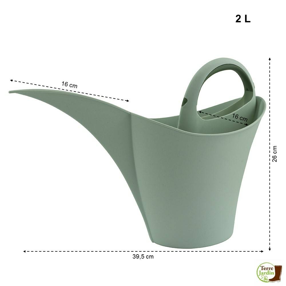 Arrosoir à long bec en plastique pour plantes - 2 L - Image 5