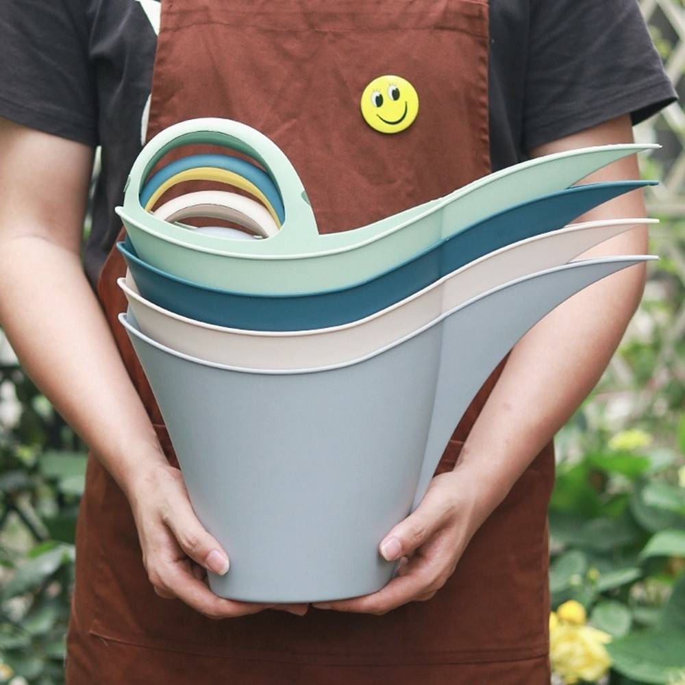 Arrosoir à long bec en plastique pour plantes - 2 L - Image 6
