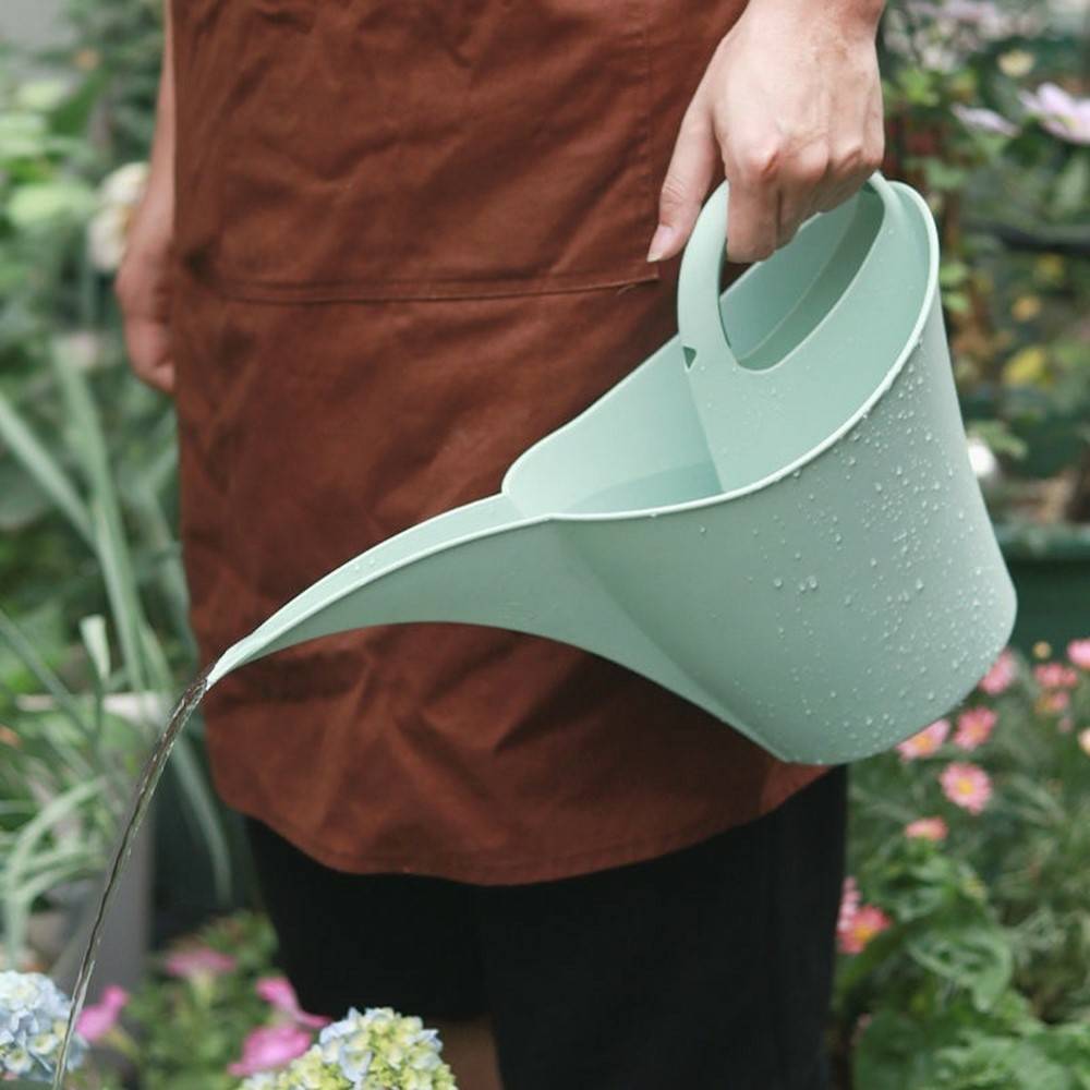 Arrosoir à long bec en plastique pour plantes - 2 L - Image 7