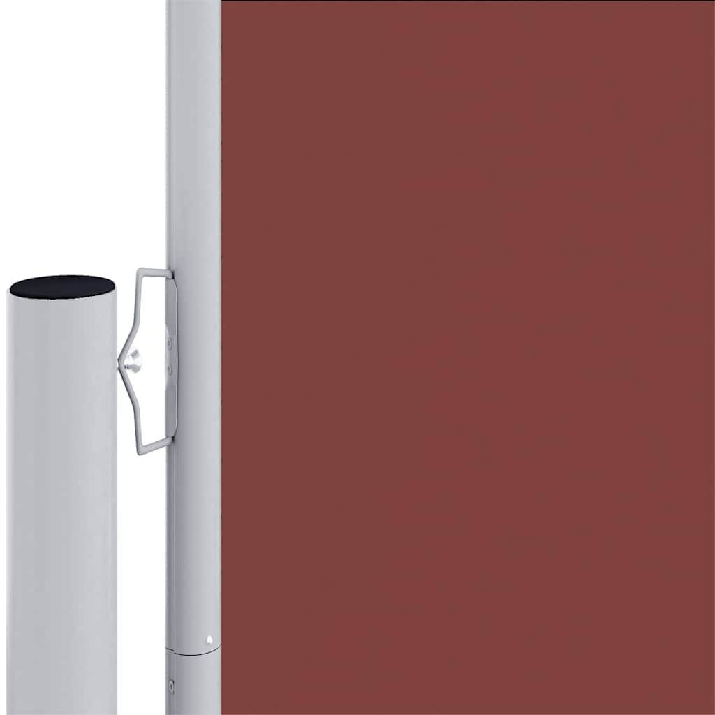 Store banne | Auvent latéral rétractable Marron 220x600 cm Maison Chic - Image 4