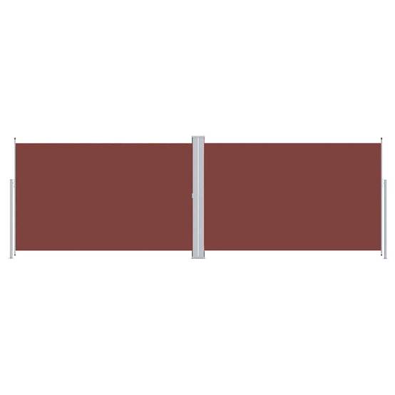 Store banne | Auvent latéral rétractable Marron 220x600 cm Maison Chic - Image 1