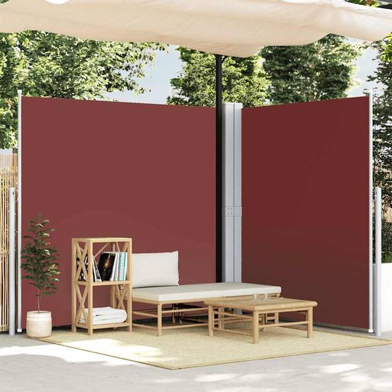 Store banne | Auvent latéral rétractable Marron 220x600 cm Maison Chic - Image 2