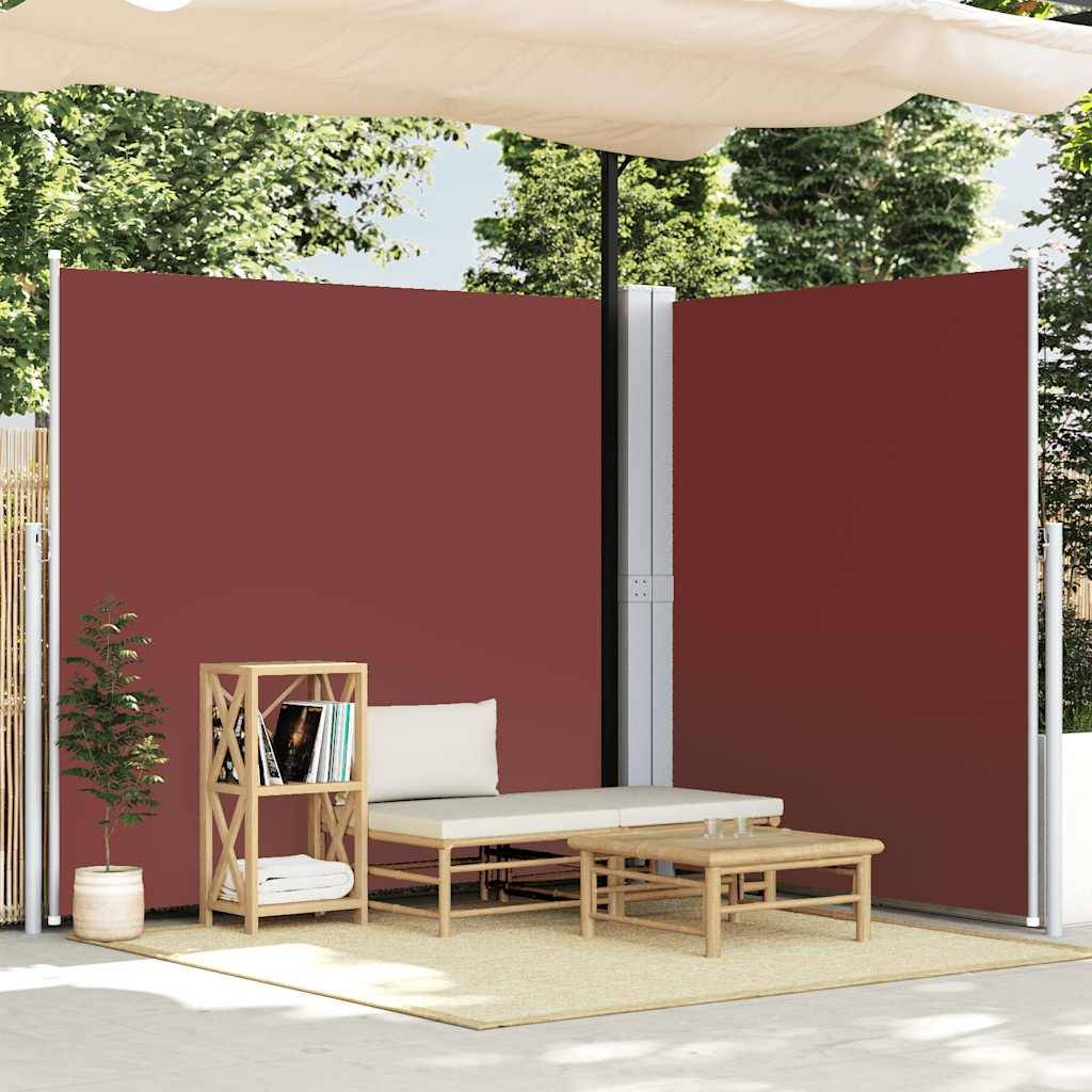 Store banne | Auvent latéral rétractable Marron 220x600 cm Maison Chic - Image 2