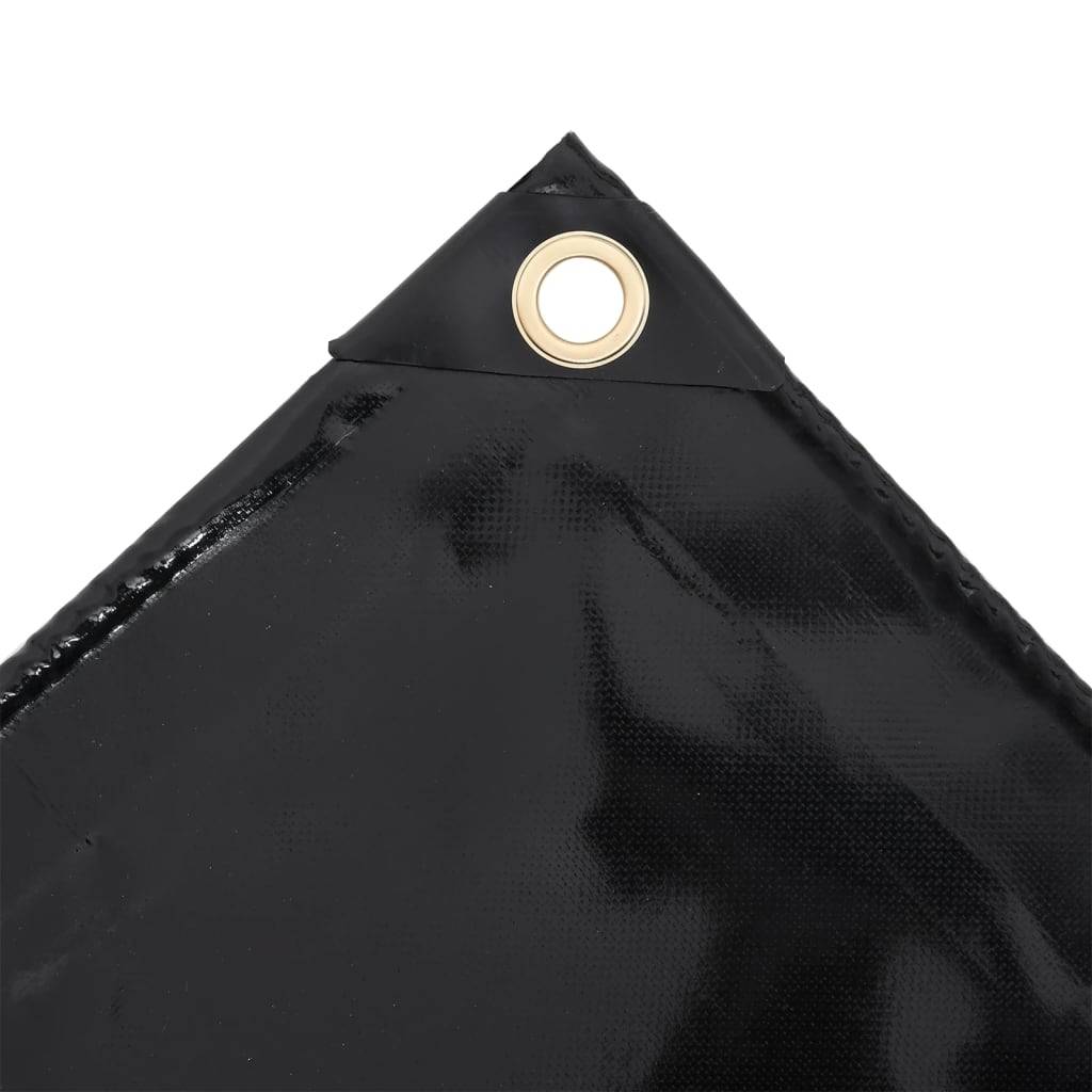 ComfortXL - Bâche Poids Lourd PVC 650g/m² Anti-Déchirure pour Camion Bateau Remorque Noir 3x4 m – ComfortXL Outdoor Living - Image 4