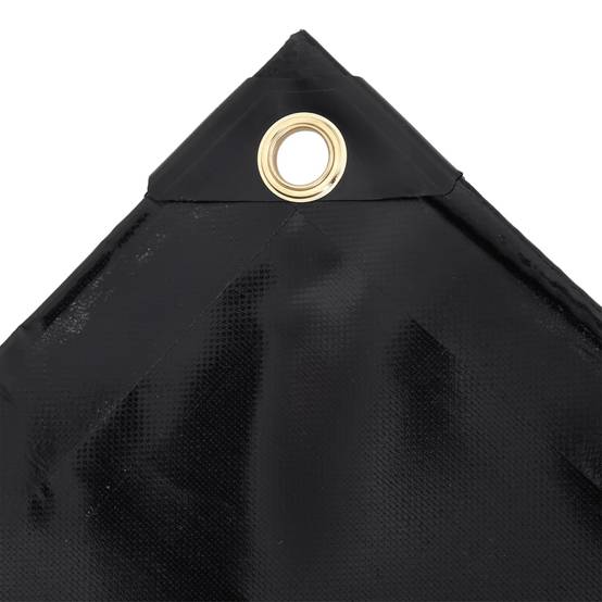 ComfortXL - Bâche Poids Lourd PVC 650g/m² Anti-Déchirure pour Camion Bateau Remorque Noir 3x4 m – ComfortXL Outdoor Living - Image 3