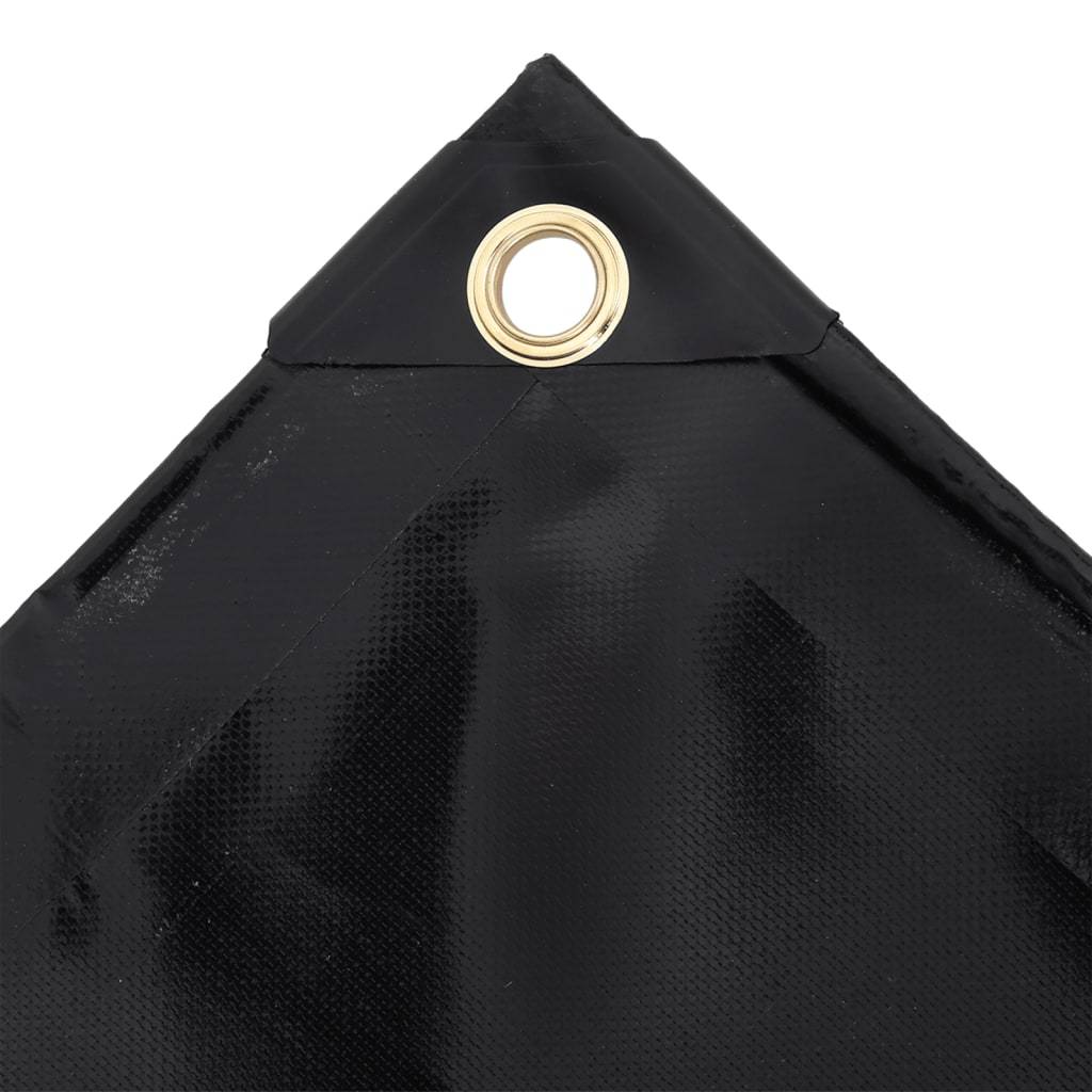 ComfortXL - Bâche Poids Lourd PVC 650g/m² Anti-Déchirure pour Camion Bateau Remorque Noir 3x4 m – ComfortXL Outdoor Living - Image 3