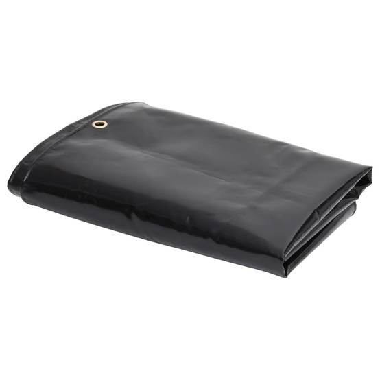 ComfortXL - Bâche Poids Lourd PVC 650g/m² Anti-Déchirure pour Camion Bateau Remorque Noir 3x4 m – ComfortXL Outdoor Living - Image 1